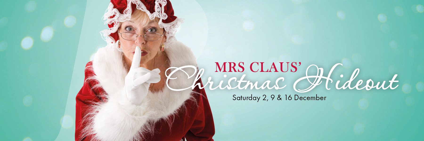 Mrs Claus’ Christmas Hideout