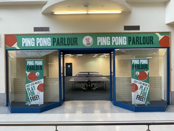 BRUNSWICK’S PING PONG PARLOUR IS BACK FOR THE SUMMER