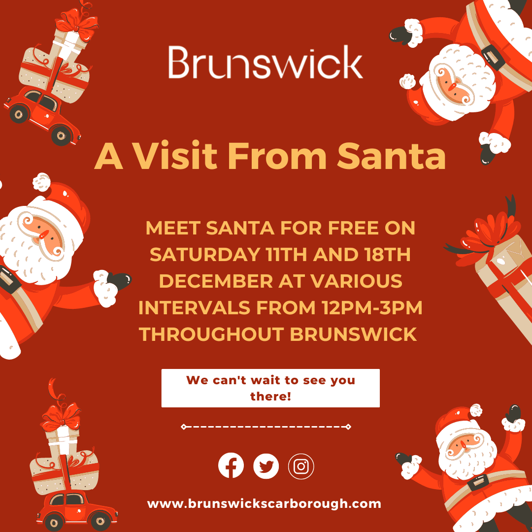 Come And Meet Santa At Brunswick