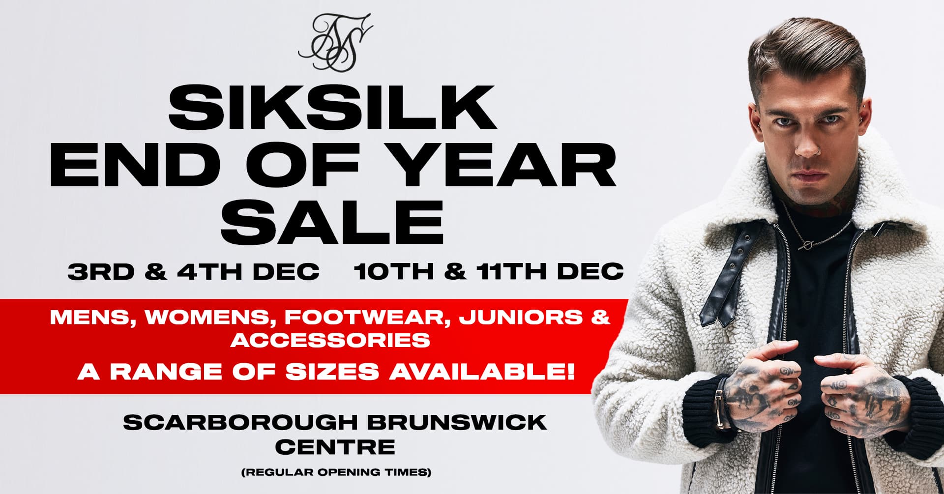SikSilk Returns To Brunswick For An End Of Season Sale