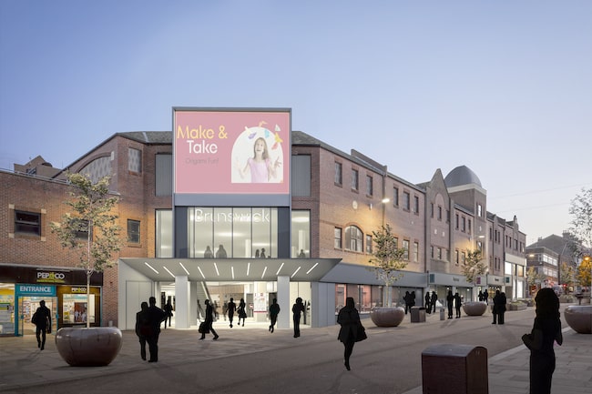 BRUNSWICK REDEVELOPMENT GRANTED PLANNING PERMISSION BY SCARBOROUGH BOROUGH COUNCIL