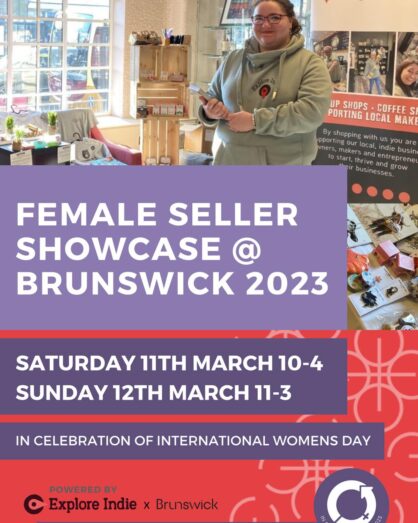 COME ALONG TO OUR INTERNATIONAL WOMEN’S DAY SELLER SHOWCASE